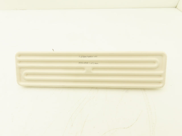 Elstein FSR 400 Ceramic Infrared Radiant Heater Curved 400W 230V Lot of 2