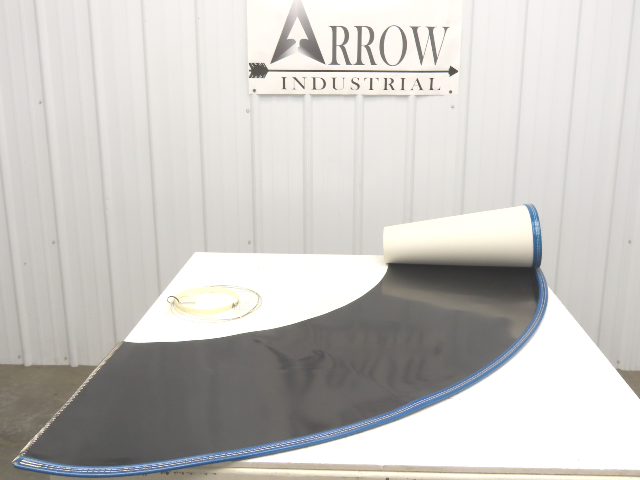 Transnorm TS1500/100 18"x 90° Curve Conveyor Belt 29"IR B2918N5890FC/100PG
