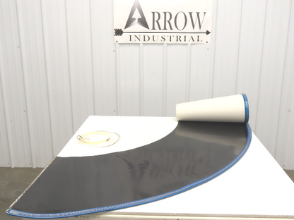Transnorm TS1500/100 18"x 90° Curve Conveyor Belt 29"IR B2918N5890FC/100PG