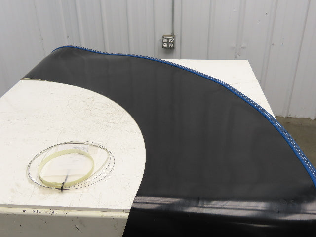 Transnorm TS1500/100 18"x 90° Curve Conveyor Belt 29"IR B2918N5890FC/100PG