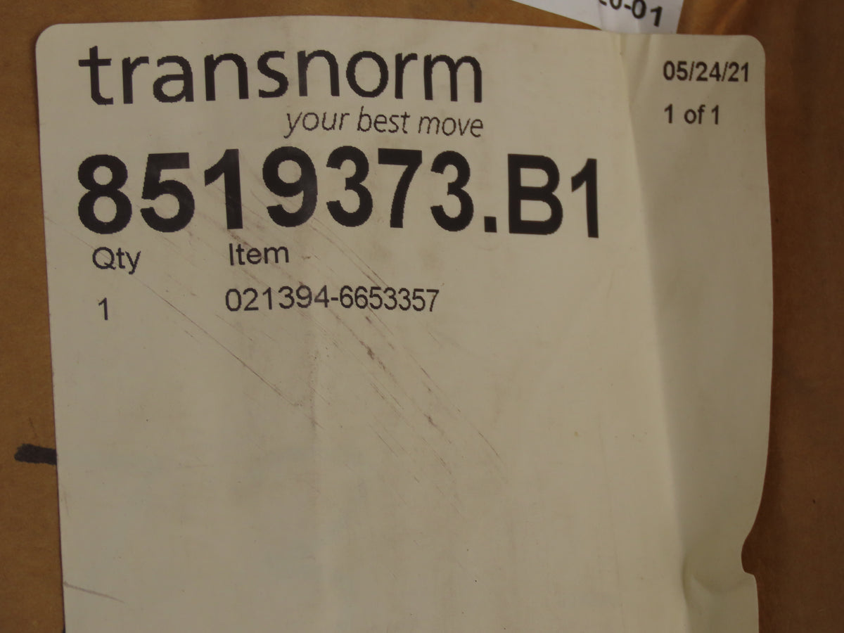 Transnorm TS1500/100 18"x 90° Curve Conveyor Belt 29"IR B2918N5890FC/100PG