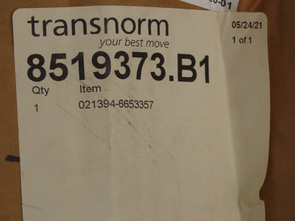 Transnorm TS1500/100 18"x 90° Curve Conveyor Belt 29"IR B2918N5890FC/100PG