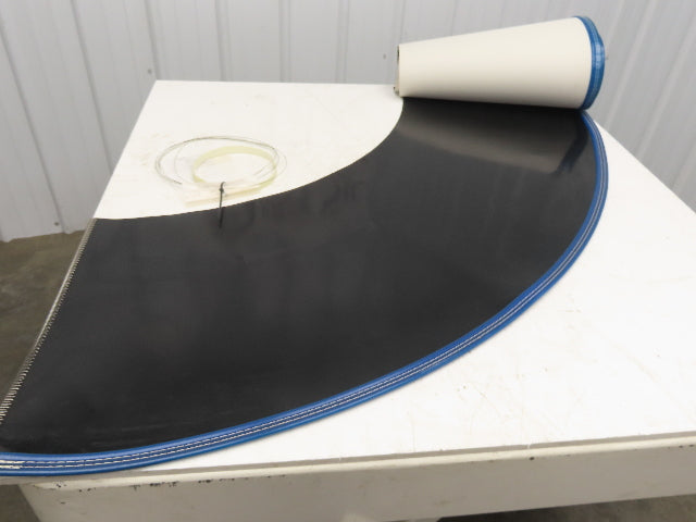 Transnorm TS1500/100 18"x 90° Curve Conveyor Belt 29"IR B2918N5890FC/100PG