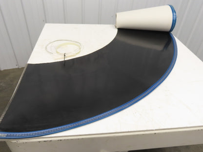 Transnorm TS1500/100 18"x 90° Curve Conveyor Belt 29"IR B2918N5890FC/100PG