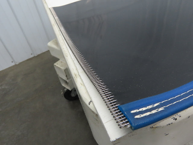 Transnorm TS1500/100 18"x 90° Curve Conveyor Belt 29"IR B2918N5890FC/100PG