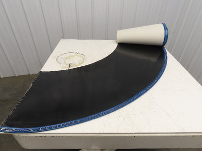 Transnorm TS1500/100 18"x 90° Curve Conveyor Belt 29"IR B2918N5890FC/100PG