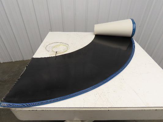 Transnorm TS1500/100 18"x 90° Curve Conveyor Belt 29"IR B2918N5890FC/100PG