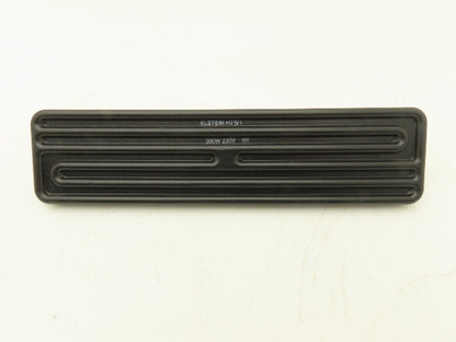 Elstein HTS/1 BK Ceramic Infrared Radiant Heater Flat 600W 230V