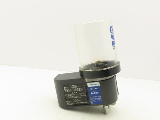 Lube P-207 P-207 Lubricator Grease &  Pump For LHL 700ml Tank 7ml/min 24VDC 8MPa