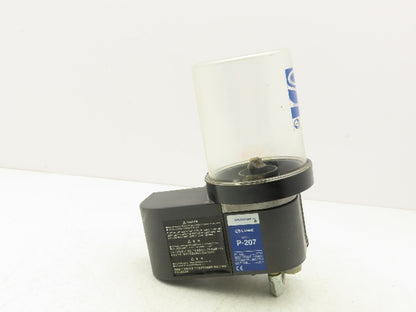 Lube P-207 P-207 Lubricator Grease &  Pump For LHL 700ml Tank 7ml/min 24VDC 8MPa