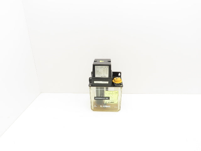 Lube Corp 285408 AMZ-III Automatic Lubricator Pump Oiler 1.8 Liter 200V 1Ph