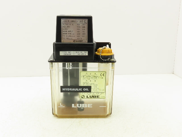 Lube Corp 285408 AMZ-III Automatic Lubricator Pump Oiler 1.8 Liter 200V 1Ph