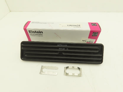 Elstein T-HTS/1 BK Ceramic Infrared Radiant Heater Flat 600W 230V
