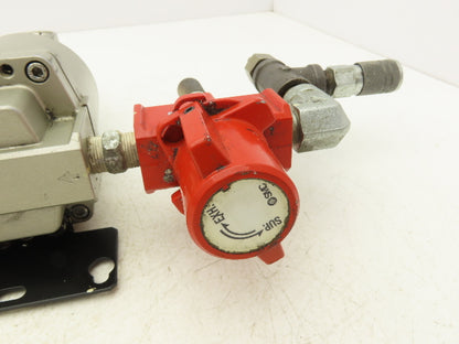 SMC AM350C-03BD Filtration System Water Mist & Oil Removal Lockout & Regulator