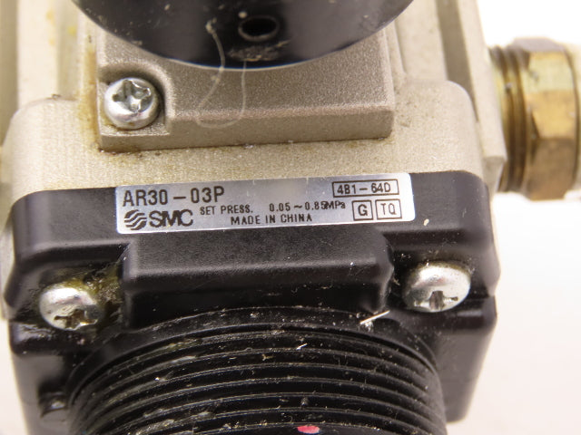 SMC AM350C-03BD Filtration System Water Mist & Oil Removal Lockout & Regulator