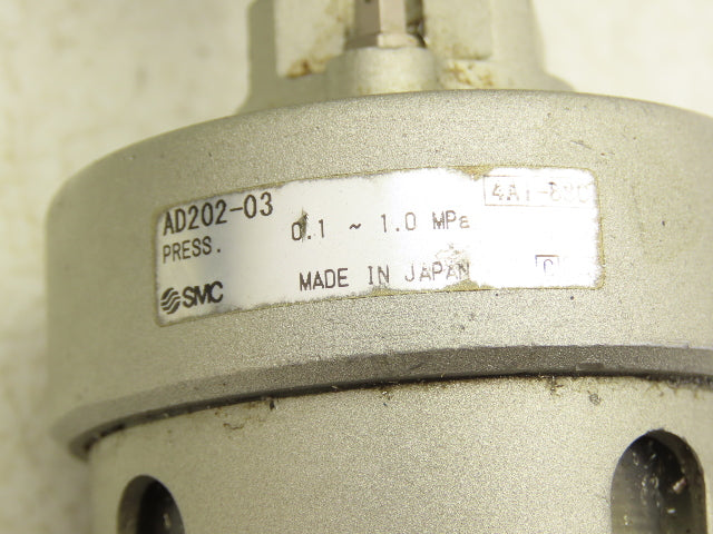 SMC AM350C-03BD Filtration System Water Mist & Oil Removal Lockout & Regulator