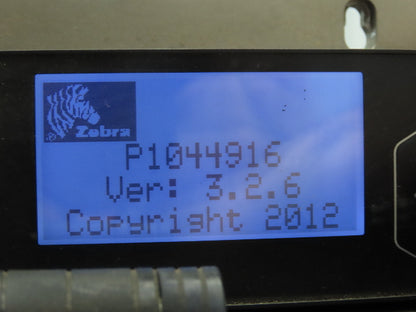 Zebra ZE50042-L010000Z Label Printer Print Engine Head 203dpi LH  *Read*