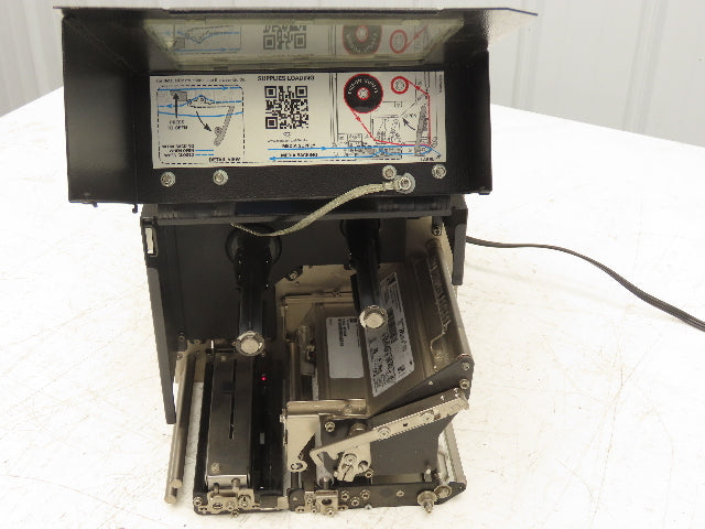 Zebra ZE50042-L010000Z Label Printer Print Engine Head 203dpi LH  *Read*