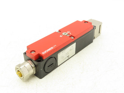 Euchner STA1A-538A024MFC2243 Safety Guard Lock Safety Switch 230VAC/24VDC 4A