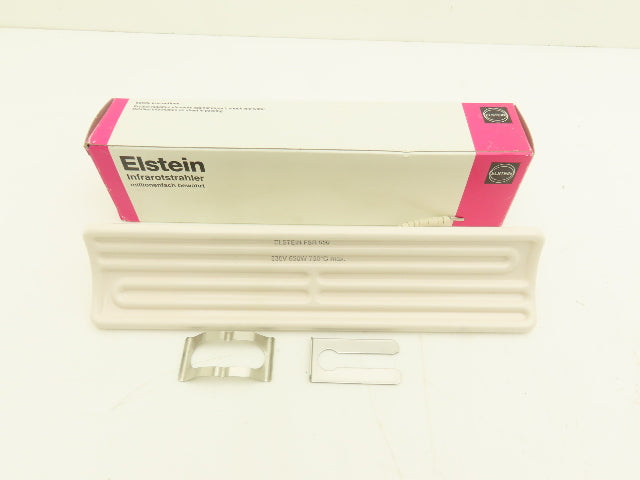 Elstein FSR Ceramic Infrared Radiant Heater Curved 650W 230V