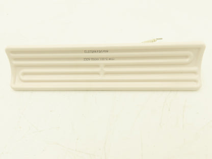 Elstein FSR Ceramic Infrared Radiant Heater Curved 650W 230V