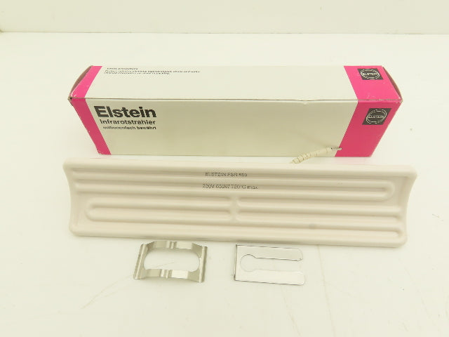 Elstein FSR Ceramic Infrared Radiant Heater Curved 650W 230V