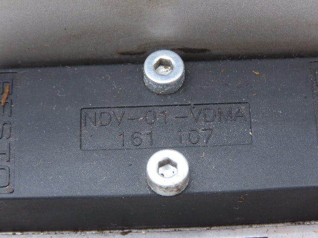 Festo VSVA-B-P53E-H-A1-1R5L 3 Solenoid Valves w/ 6-Valve Manifold 24VDC 1/2"NPT