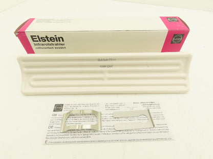 Elstein FSR/1 Ceramic Infrared Radiant Heater Curved 650W 230V