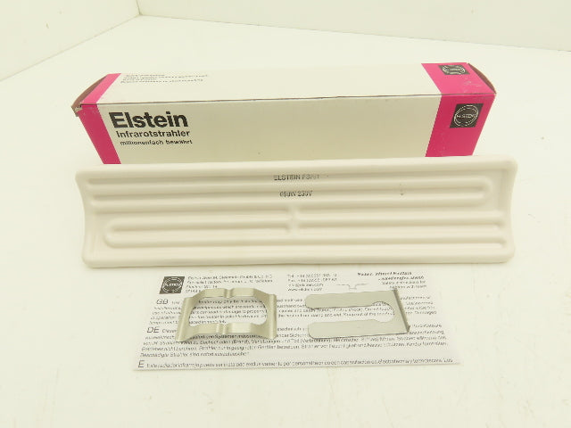 Elstein FSR/1 Ceramic Infrared Radiant Heater Curved 650W 230V