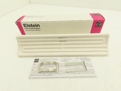 Elstein FSR/1 Ceramic Infrared Radiant Heater Curved 650W 230V