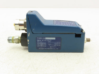 ACT Electric CE6 Pressure Switch 20T80 IP66 6Mpa/60Bar Ser K