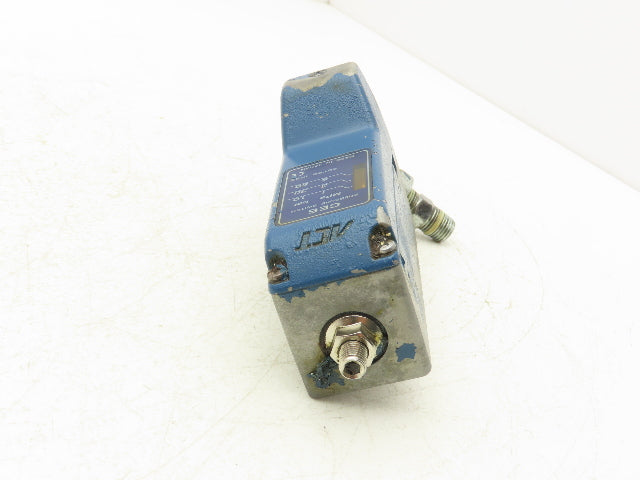 ACT Electric CE6 Pressure Switch 20T80 IP66 6Mpa/60Bar Ser K