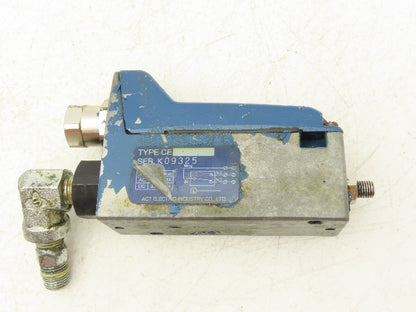 ACT Electric CE6 Pressure Switch 20T80 IP66 6Mpa/60Bar Ser K