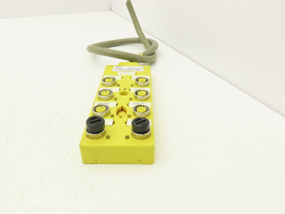 Brad Harrison BTY800P-FBN-05 Woodhead MPIS Actuator 8 Port NPN LED Lot of 4