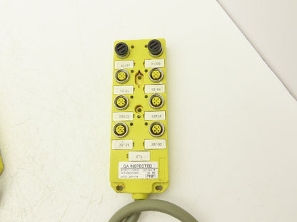 Brad Harrison BTY800P-FBN-05 Woodhead MPIS Actuator 8 Port NPN LED Lot of 4