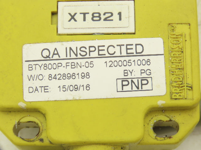 Brad Harrison BTY800P-FBN-05 Woodhead MPIS Actuator 8 Port NPN LED Lot of 3