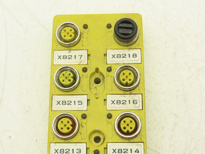 Brad Harrison BTY800P-FBN-05 Woodhead MPIS Actuator 8 Port NPN LED Lot of 3