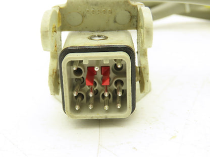 Brad Harrison BTY800P-FBN-05 Woodhead MPIS Actuator 8 Port NPN LED Lot of 3