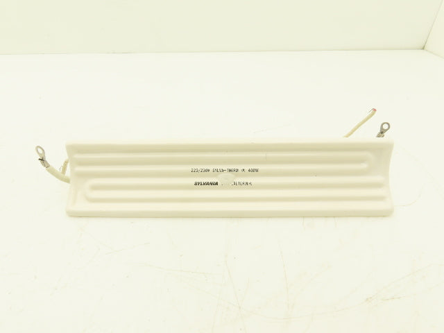 Sylvania Sylva-Therm Ceramic Infrared Radiant Heater Curved 400W 230V Lot Of 2