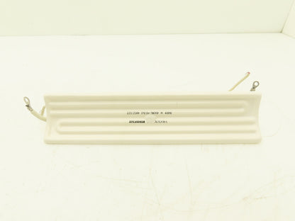 Sylvania Sylva-Therm Ceramic Infrared Radiant Heater Curved 400W 230V Lot Of 2