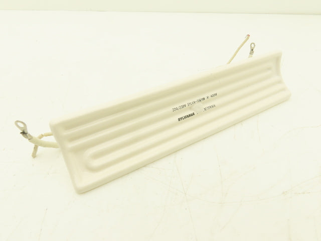 Sylvania Sylva-Therm Ceramic Infrared Radiant Heater Curved 400W 230V Lot Of 2