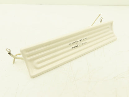 Sylvania Sylva-Therm Ceramic Infrared Radiant Heater Curved 400W 230V Lot Of 2