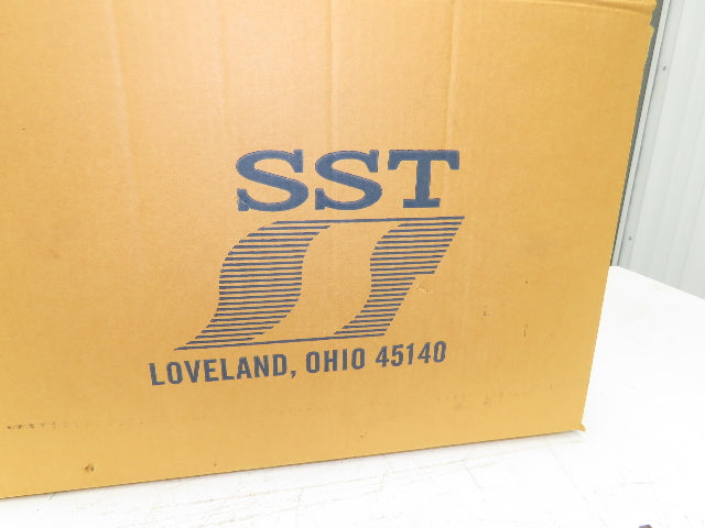 SST R16 1.9"x 16"BF Gravity Conveyor Roller 7/16" Hex Axle  Lot of 8