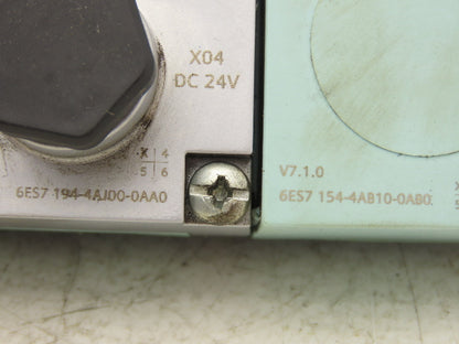 Siemens 6ES7 154-4AB10-0AB0 Simatic Connecting Module Profinet Interface ET 200