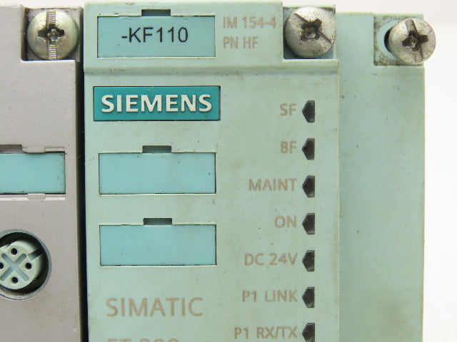 Siemens 6ES7 154-4AB10-0AB0 Simatic Connecting Module Profinet Interface ET 200