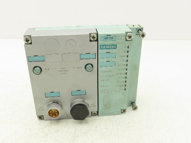 Siemens 6ES7 154-4AB10-0AB0 Simatic Connecting Module Profinet Interface ET 200