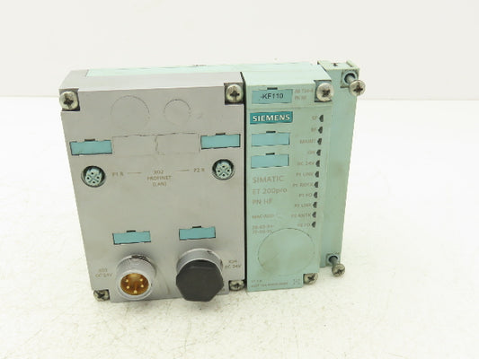 Siemens 6ES7 154-4AB10-0AB0 Simatic Connecting Module Profinet Interface ET 200