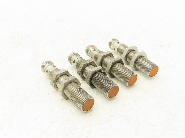Digi Key IFS248 Inductive Proximity Sensor 3-Pin 12M Connector 10-30V Lot of 4