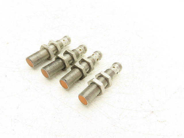 Digi Key IFS248 Inductive Proximity Sensor 3-Pin 12M Connector 10-30V Lot of 4