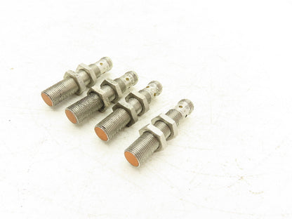 Digi Key IFS248 Inductive Proximity Sensor 3-Pin 12M Connector 10-30V Lot of 4